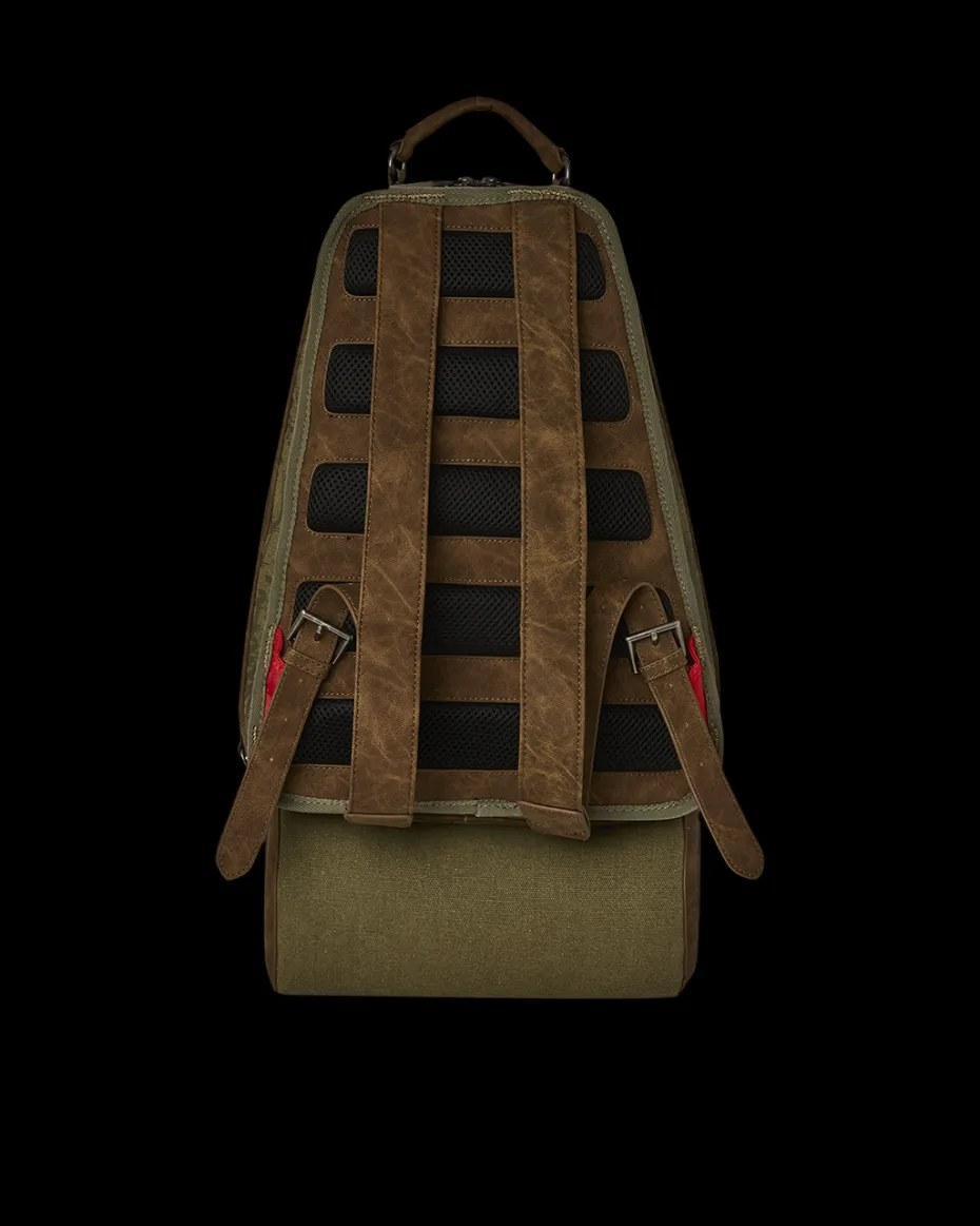 DUNE FREMKIT BACKPACK + CROSSBODY (DESERT SAND)