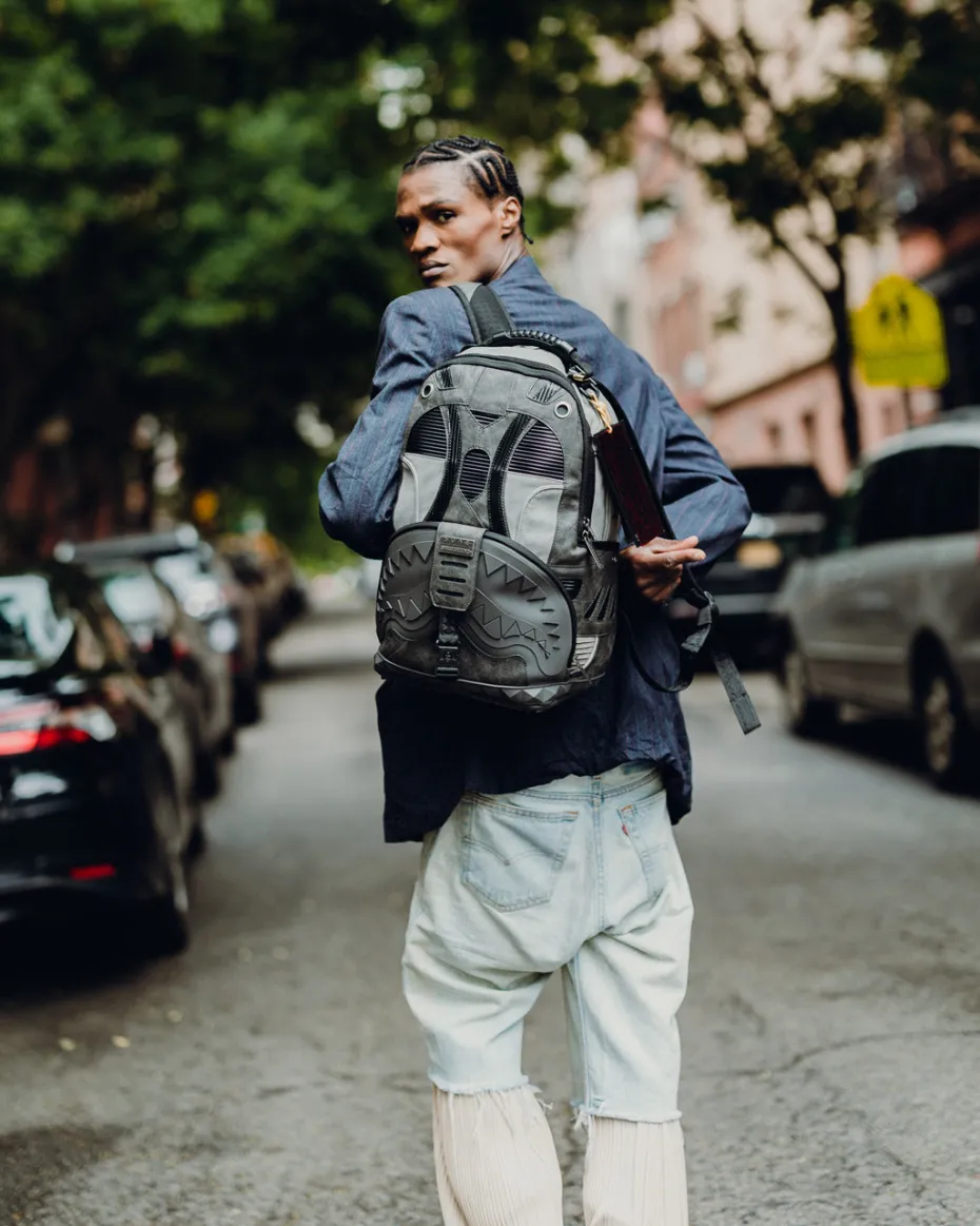 DUNE STILLSUIT SHARK BACKPACK