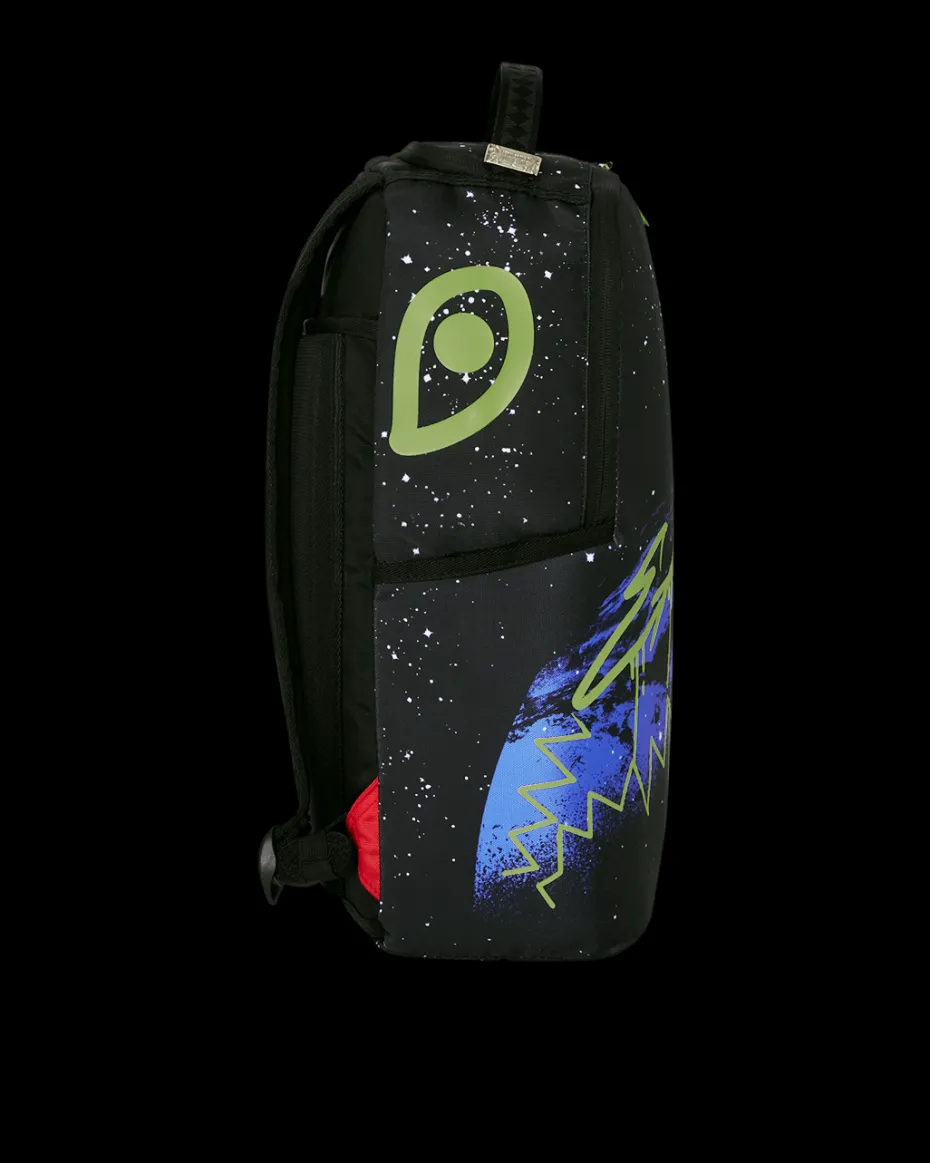 EARTH DAY EVERY DAY GLOW SHARK BACKPACK