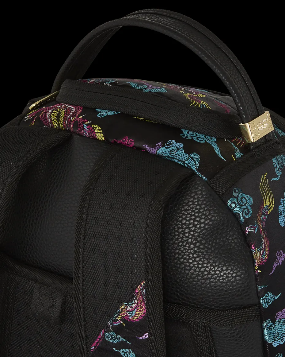 EMBROIDERED DRAGONS DLX BACKPACK