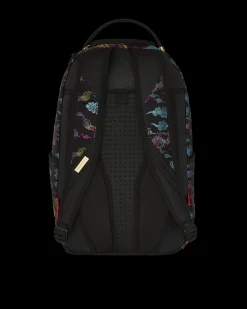 EMBROIDERED DRAGONS DLX BACKPACK