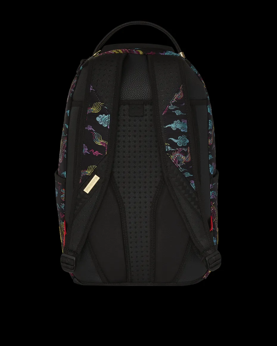 EMBROIDERED DRAGONS DLX BACKPACK