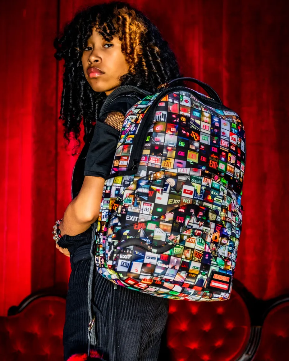 EXIT ART COLLAB BACKPACK (DLXV)