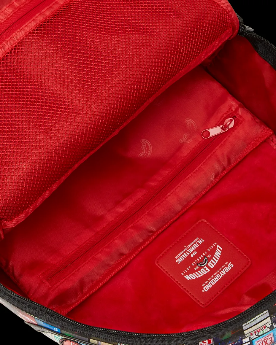 EXIT ART COLLAB BACKPACK (DLXV)