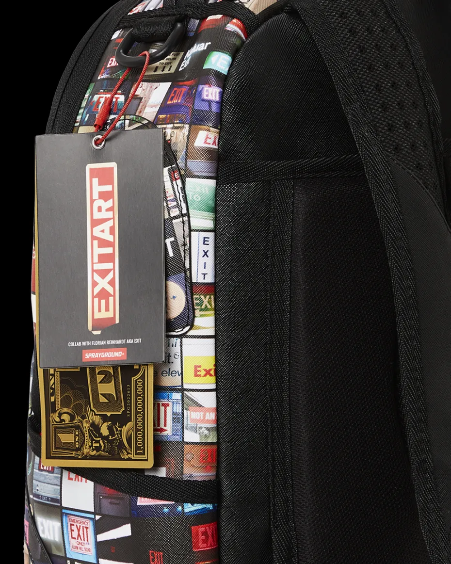EXIT ART COLLAB BACKPACK (DLXV)
