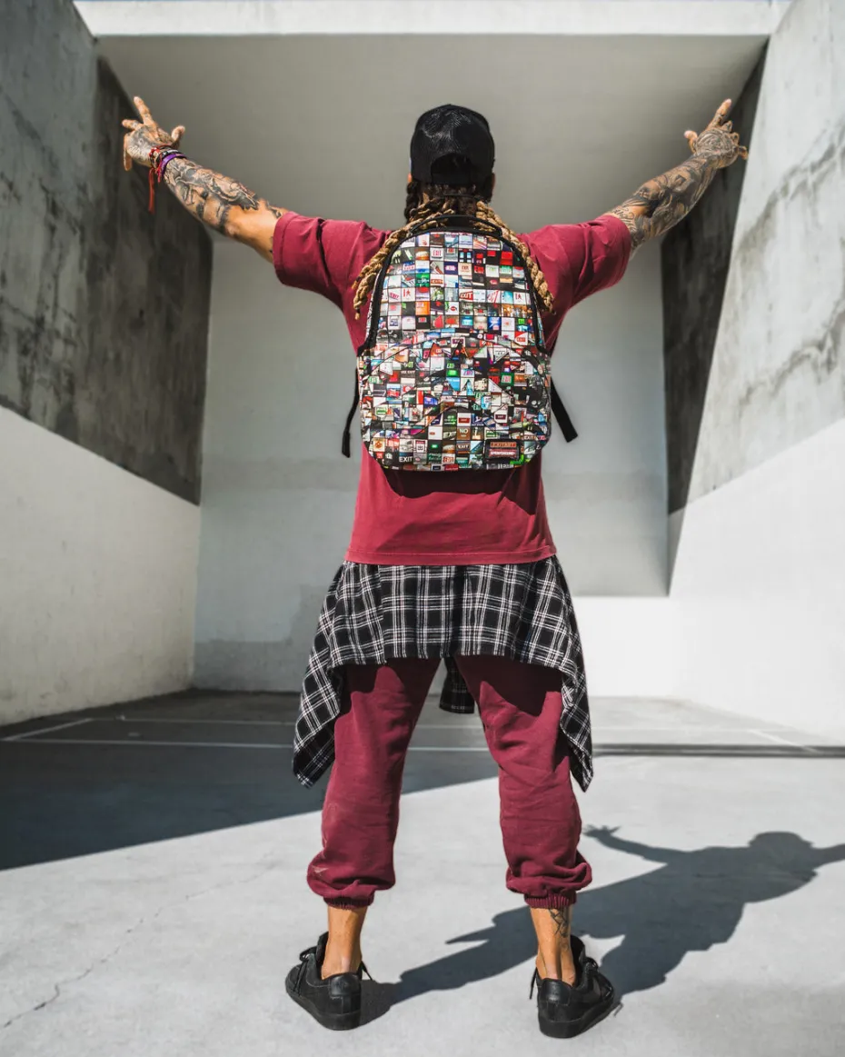 EXIT ART COLLAB BACKPACK (DLXV)