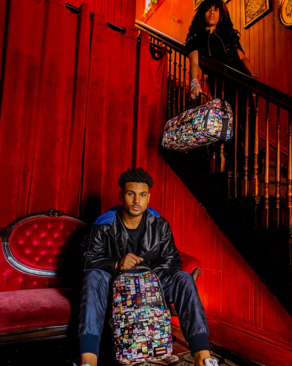 EXIT ART COLLAB DUFFLE