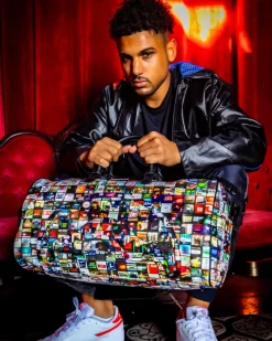 EXIT ART COLLAB DUFFLE