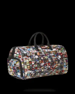 EXIT ART COLLAB DUFFLE