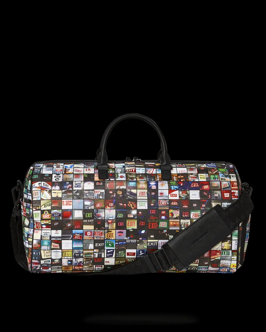EXIT ART COLLAB DUFFLE
