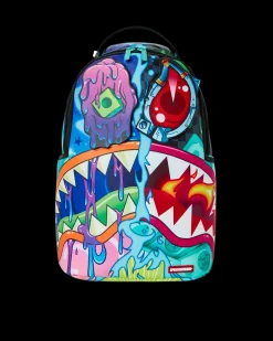 EYEZ ON THE PRIZE BACKPACK (REMOVABLE VELCRO EYES)