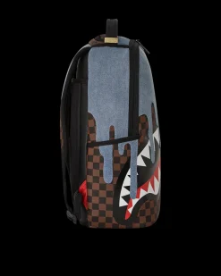 FABRIC HOUSE SHARK DRIP BACKPACK