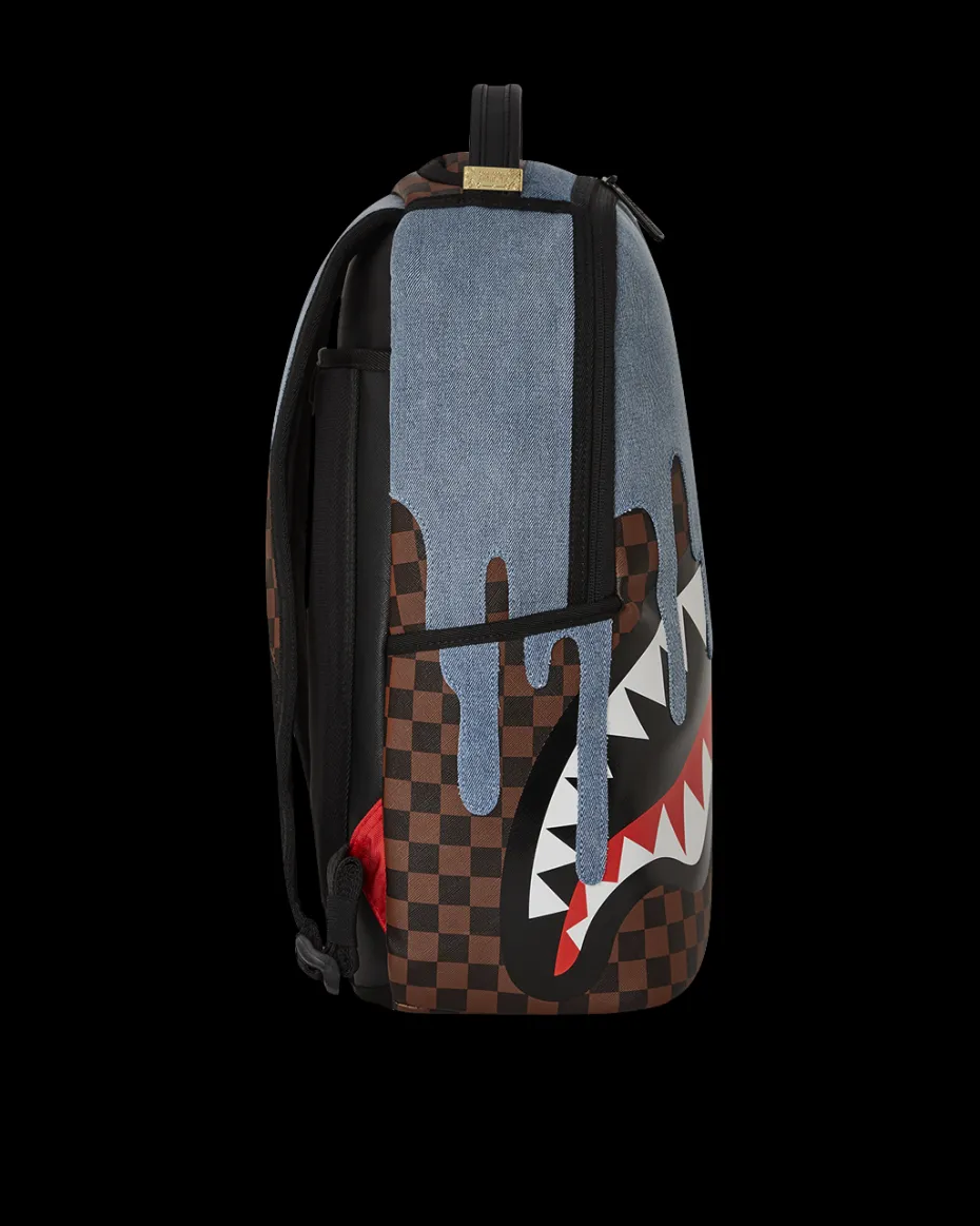 FABRIC HOUSE SHARK DRIP BACKPACK