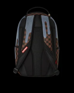 FABRIC HOUSE SHARK DRIP BACKPACK