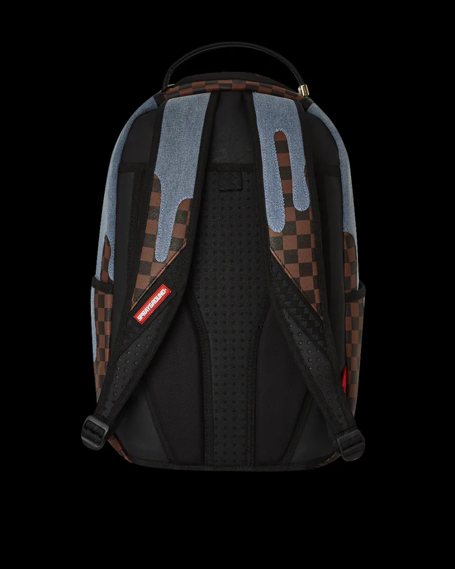 FABRIC HOUSE SHARK DRIP BACKPACK
