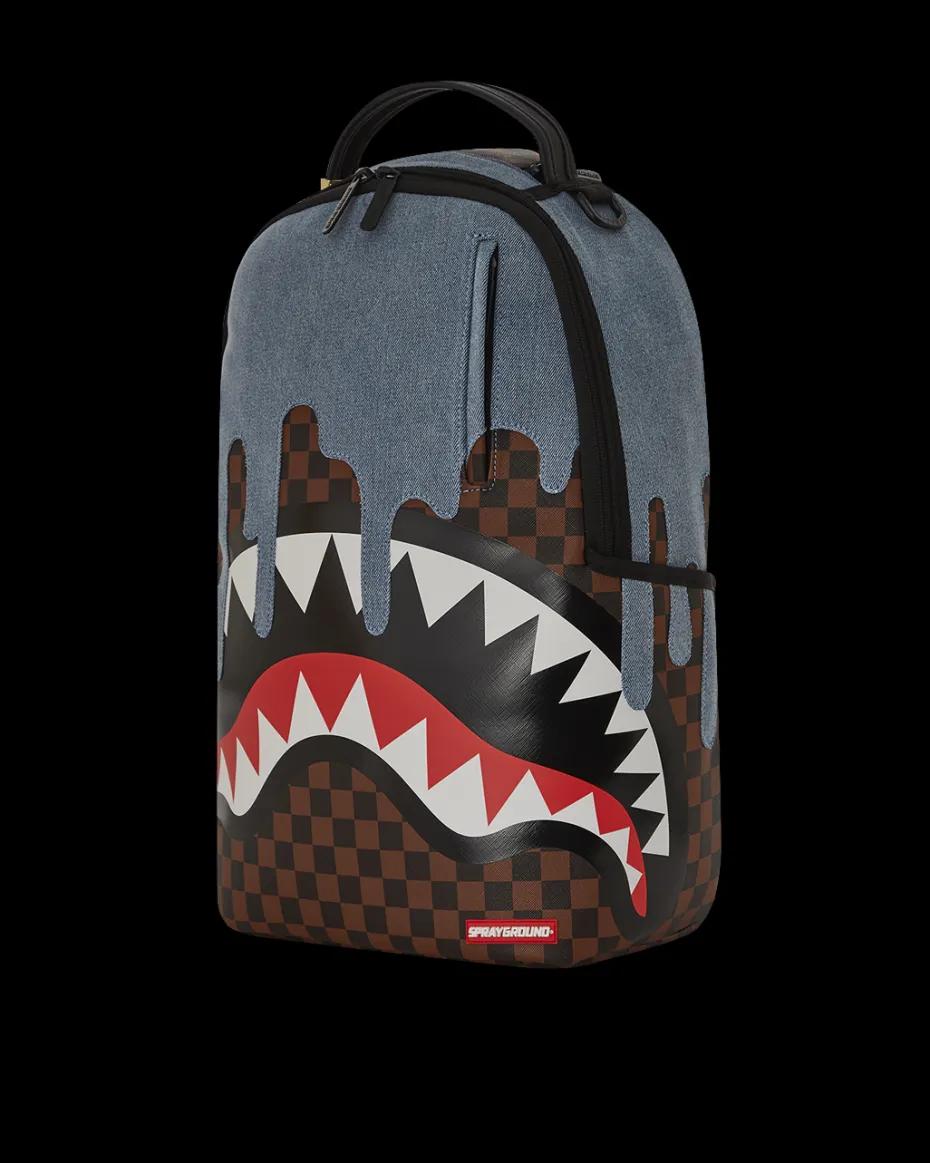FABRIC HOUSE SHARK DRIP BACKPACK