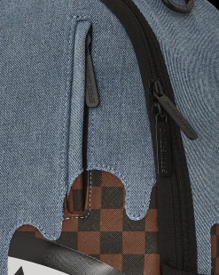 FABRIC HOUSE SHARK DRIP BACKPACK
