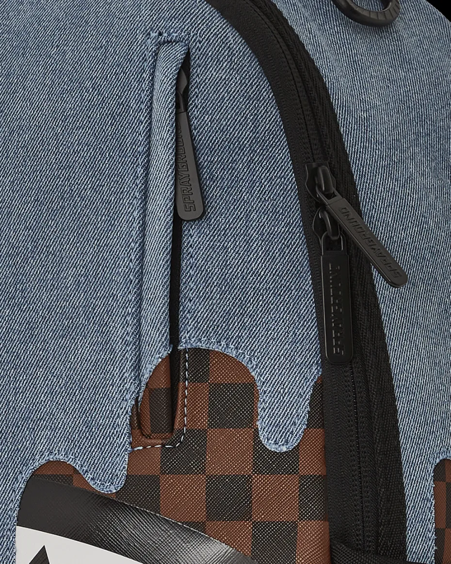 FABRIC HOUSE SHARK DRIP BACKPACK