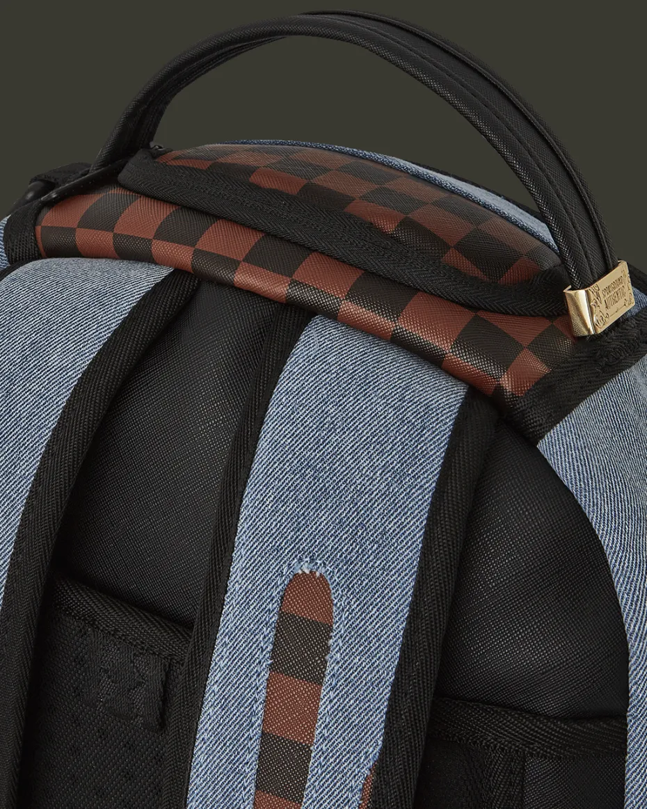 FABRIC HOUSE SHARK DRIP BACKPACK