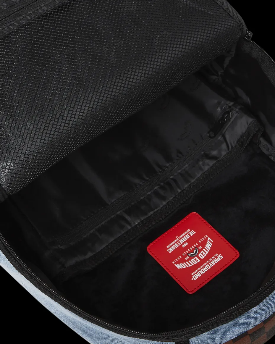 FABRIC HOUSE SHARK DRIP BACKPACK