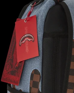 FABRIC HOUSE SHARK DRIP BACKPACK