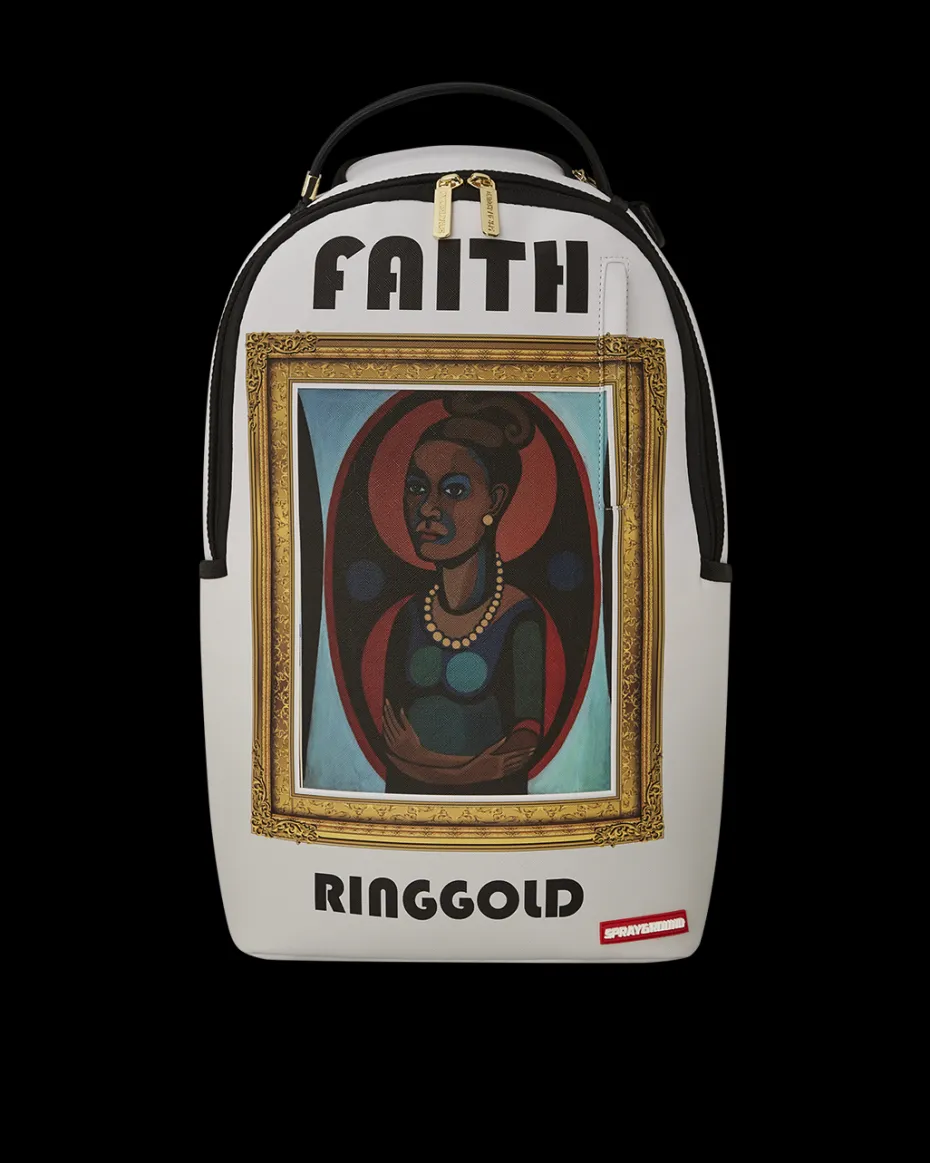 FAITH RINGOLD SELF/PORTRAIT BACKPACK (SUPER LIMITED)