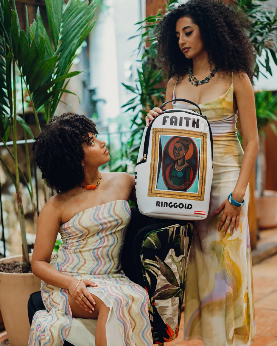 FAITH RINGOLD SELF/PORTRAIT BACKPACK (SUPER LIMITED)