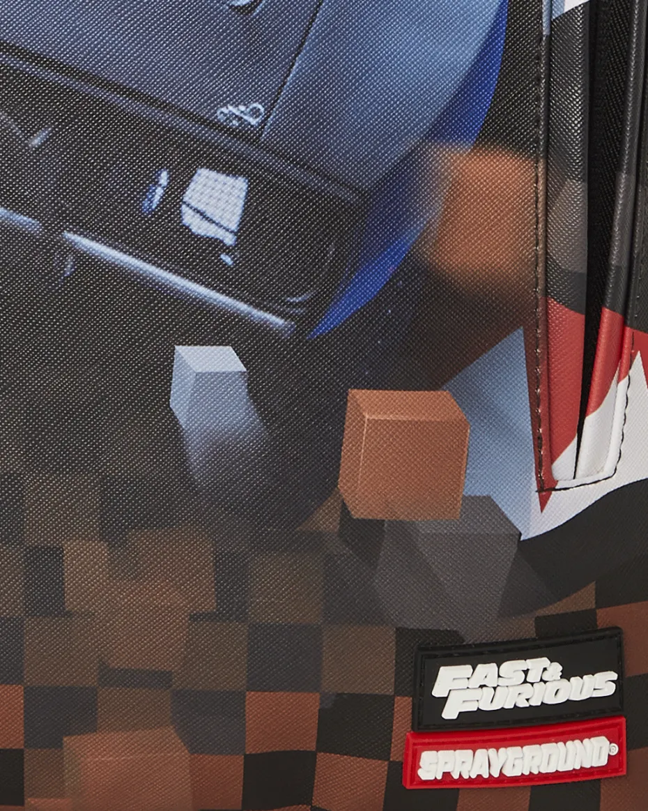 FAST & THE FURIOUS DIESEL SHARK DLXSR BACKPACK