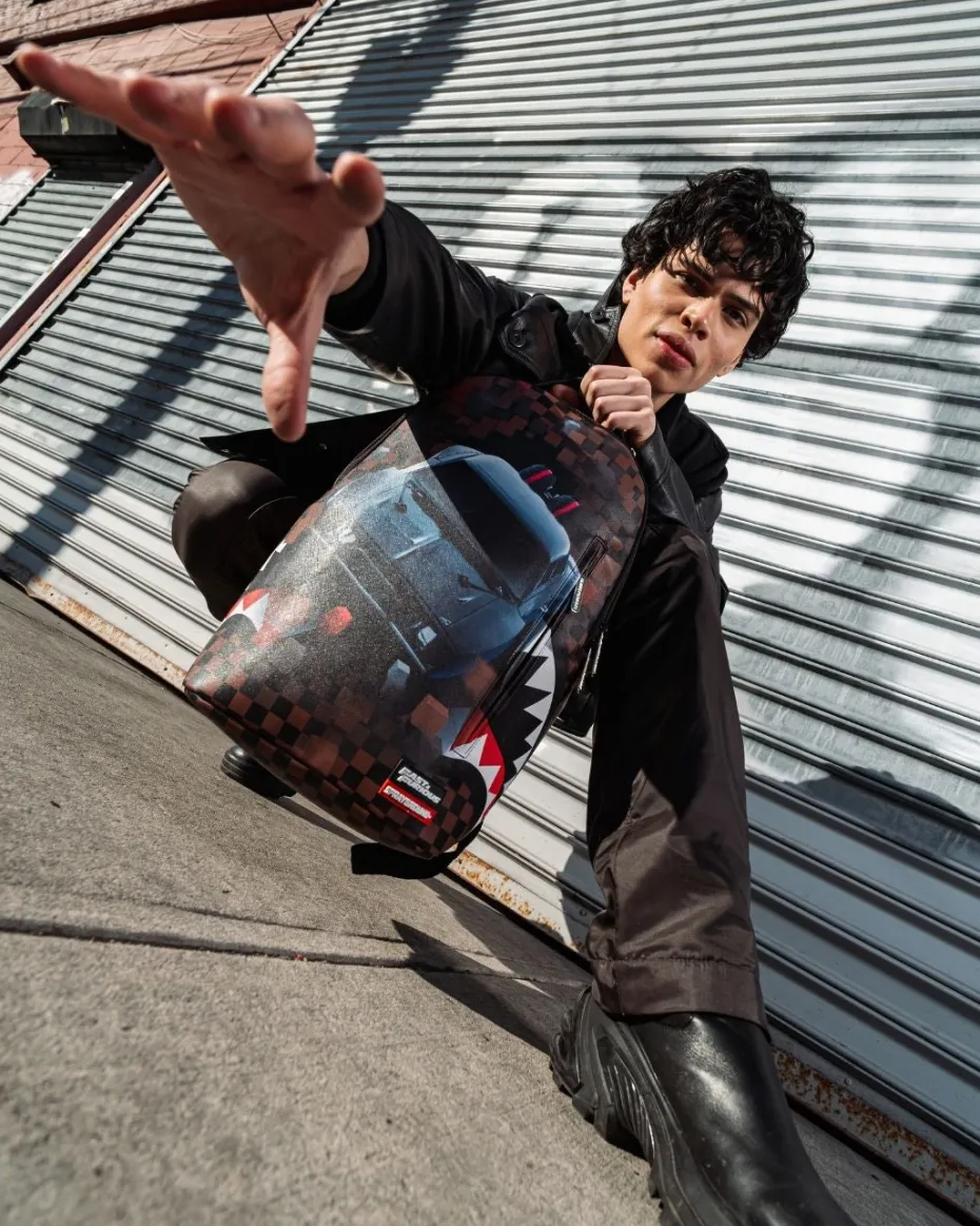 FAST & THE FURIOUS DIESEL SHARK DLXSR BACKPACK