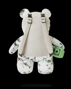 FEROCIOU$ MONEYBEAR TEDDYBEAR BACKPACK