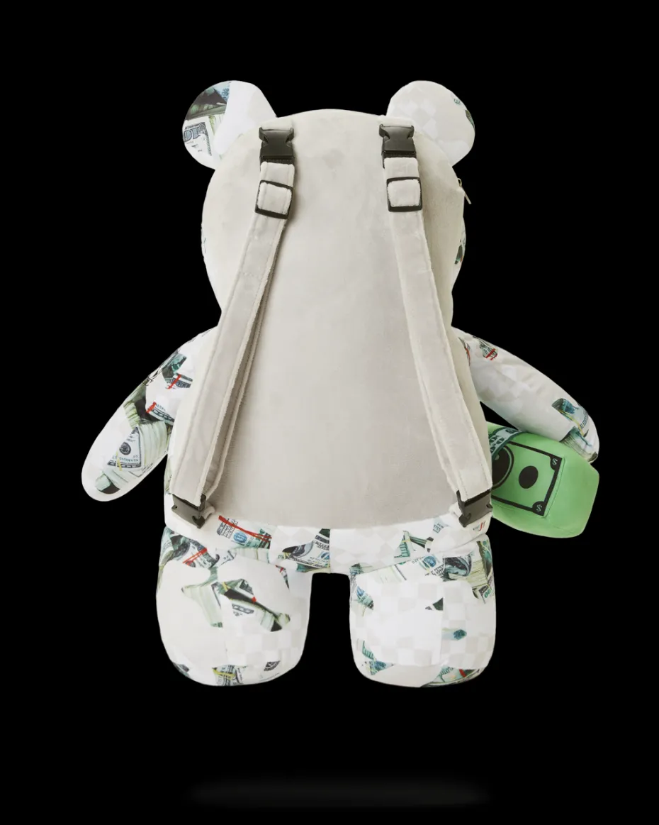 FEROCIOU$ MONEYBEAR TEDDYBEAR BACKPACK