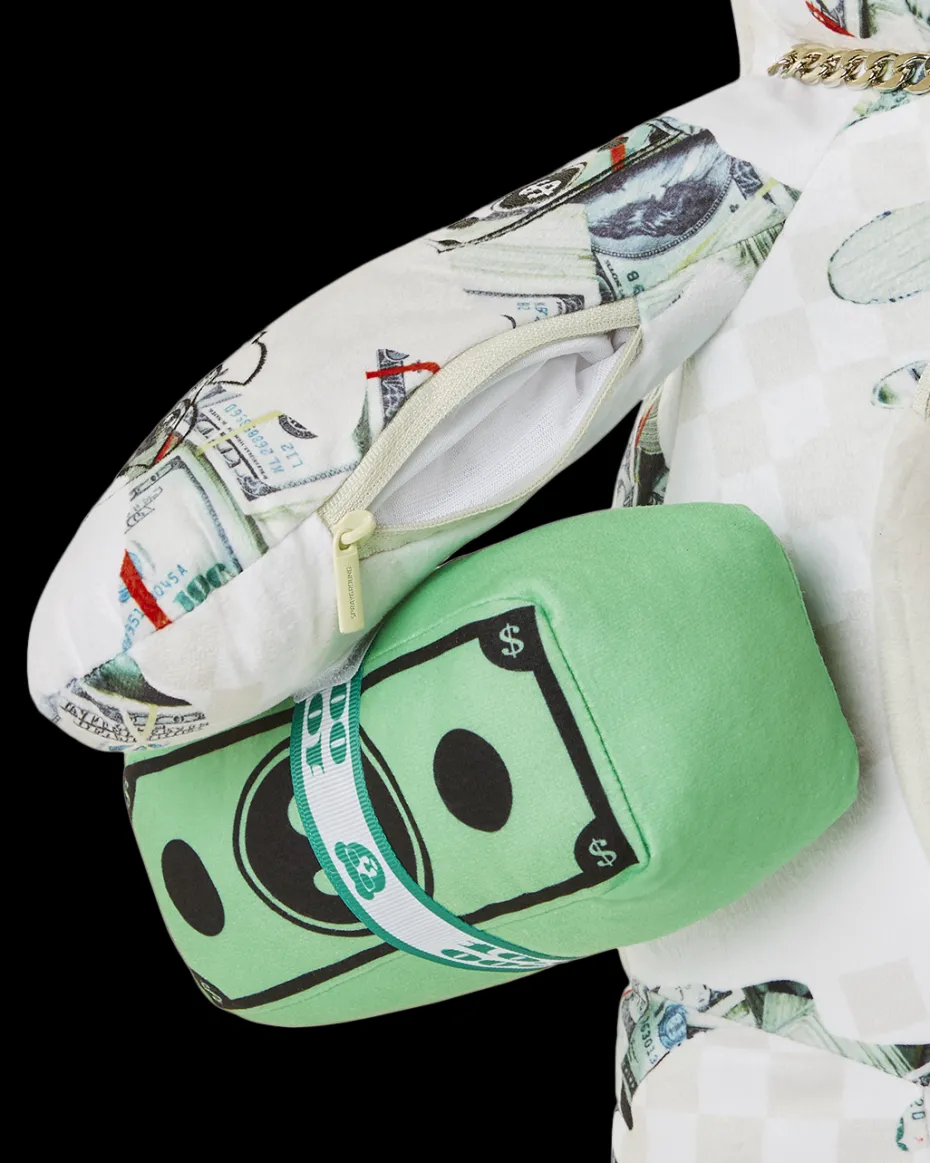 FEROCIOU$ MONEYBEAR TEDDYBEAR BACKPACK