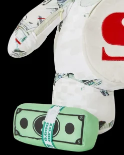 FEROCIOU$ MONEYBEAR TEDDYBEAR BACKPACK