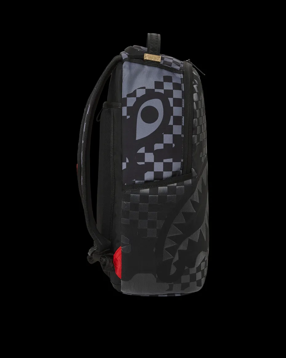 FIBER OPTICS 3AM THE PARTY NEVER STOPS BACKPACK
