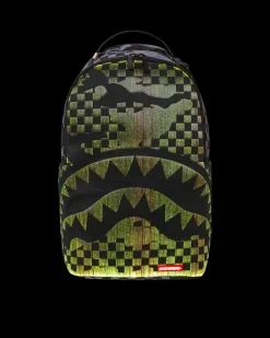 FIBER OPTICS 3AM THE PARTY NEVER STOPS BACKPACK