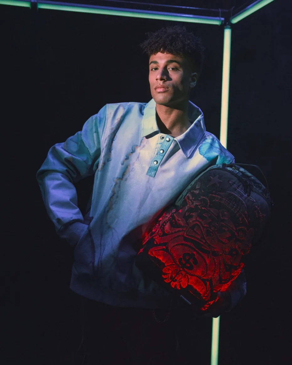 FIBER OPTICS NEXT DIMENSION BACKPACK