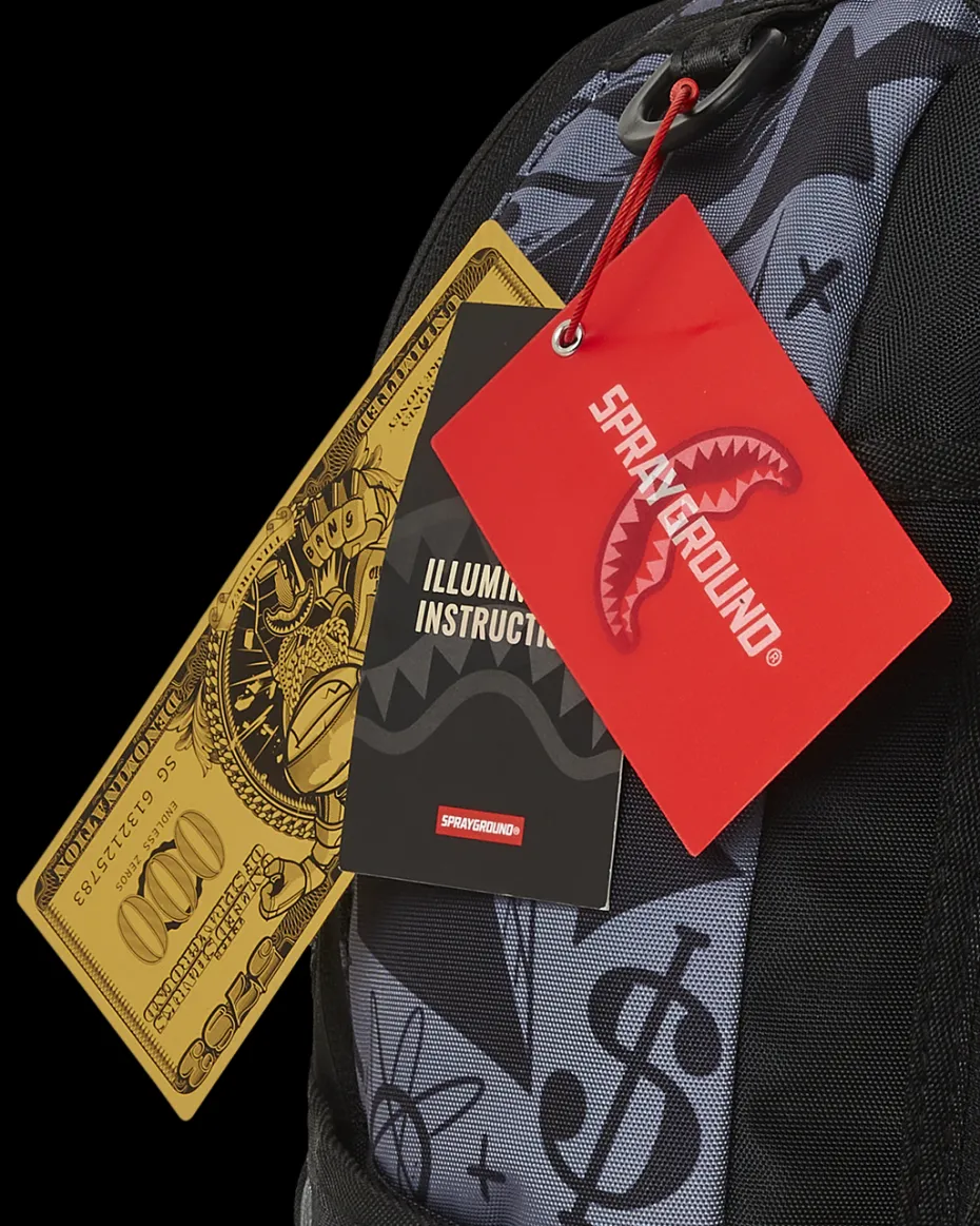 FIBER OPTICS NEXT DIMENSION BACKPACK