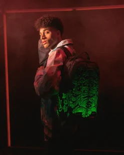 FIBER OPTICS NEXT DIMENSION BACKPACK