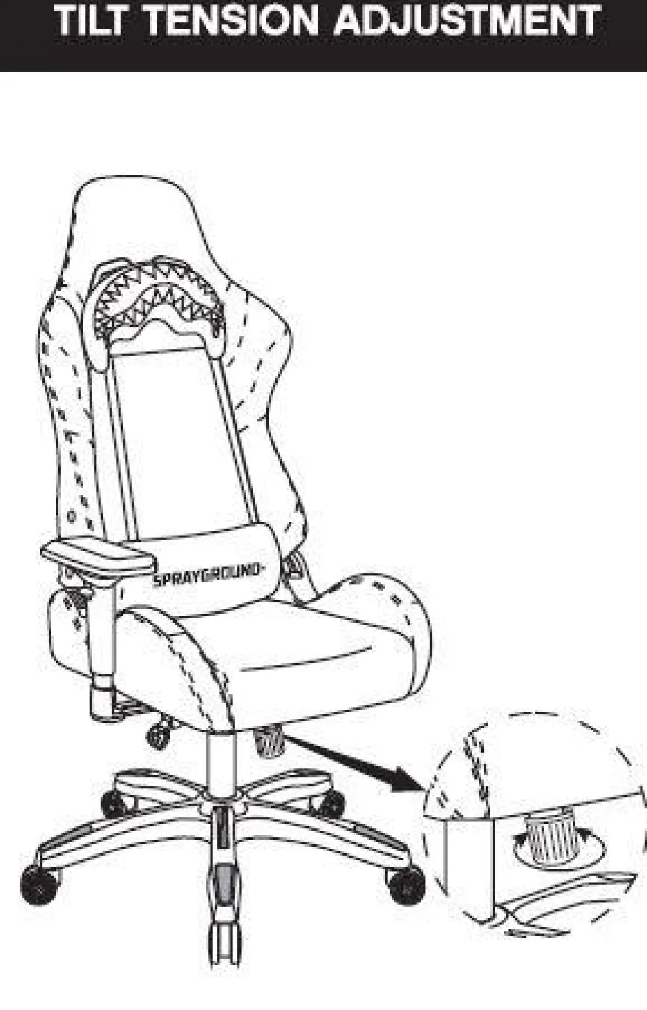 FIRE CAMO GAMING CHAIR - SUPER RARE