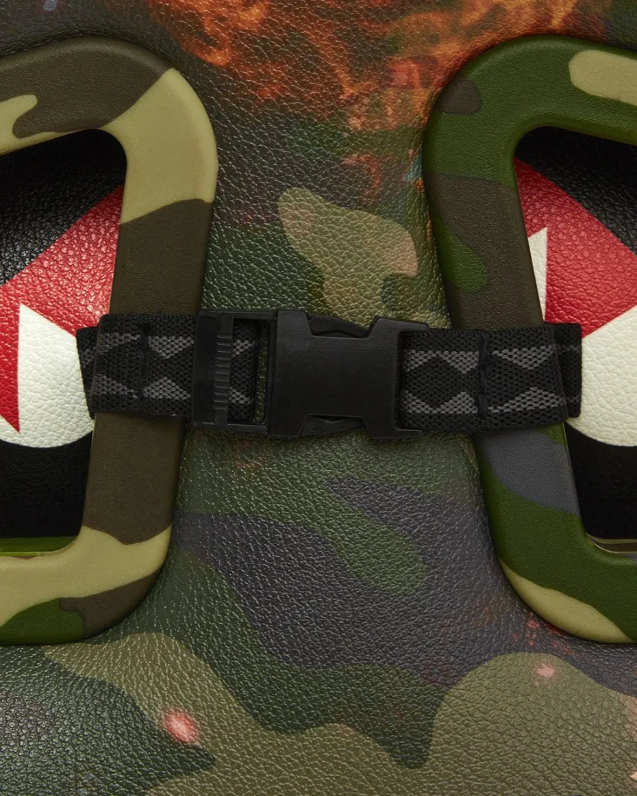 FIRE CAMO GAMING CHAIR - SUPER RARE