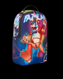 FIVE NIGHTS AT FREDDY'S: GLAMROCK ROCKOUT DLXSR BACKPACK