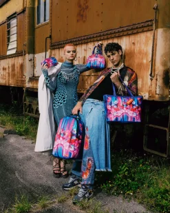 FLORA BOTANICA SHARK HANDBAG
