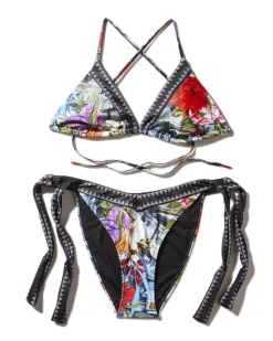 FLORAL MONEY BIKINI