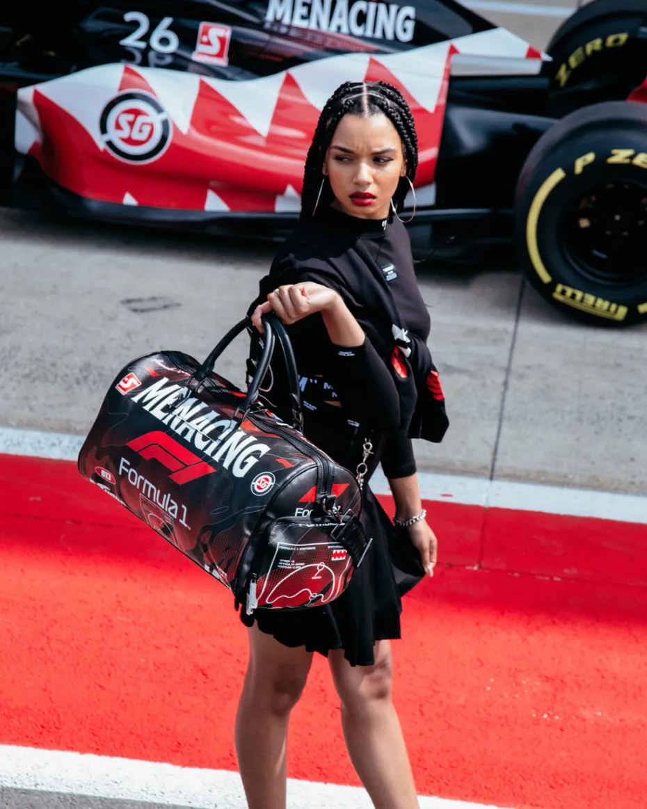 FORMULA 1 MENACING DUFFLE
