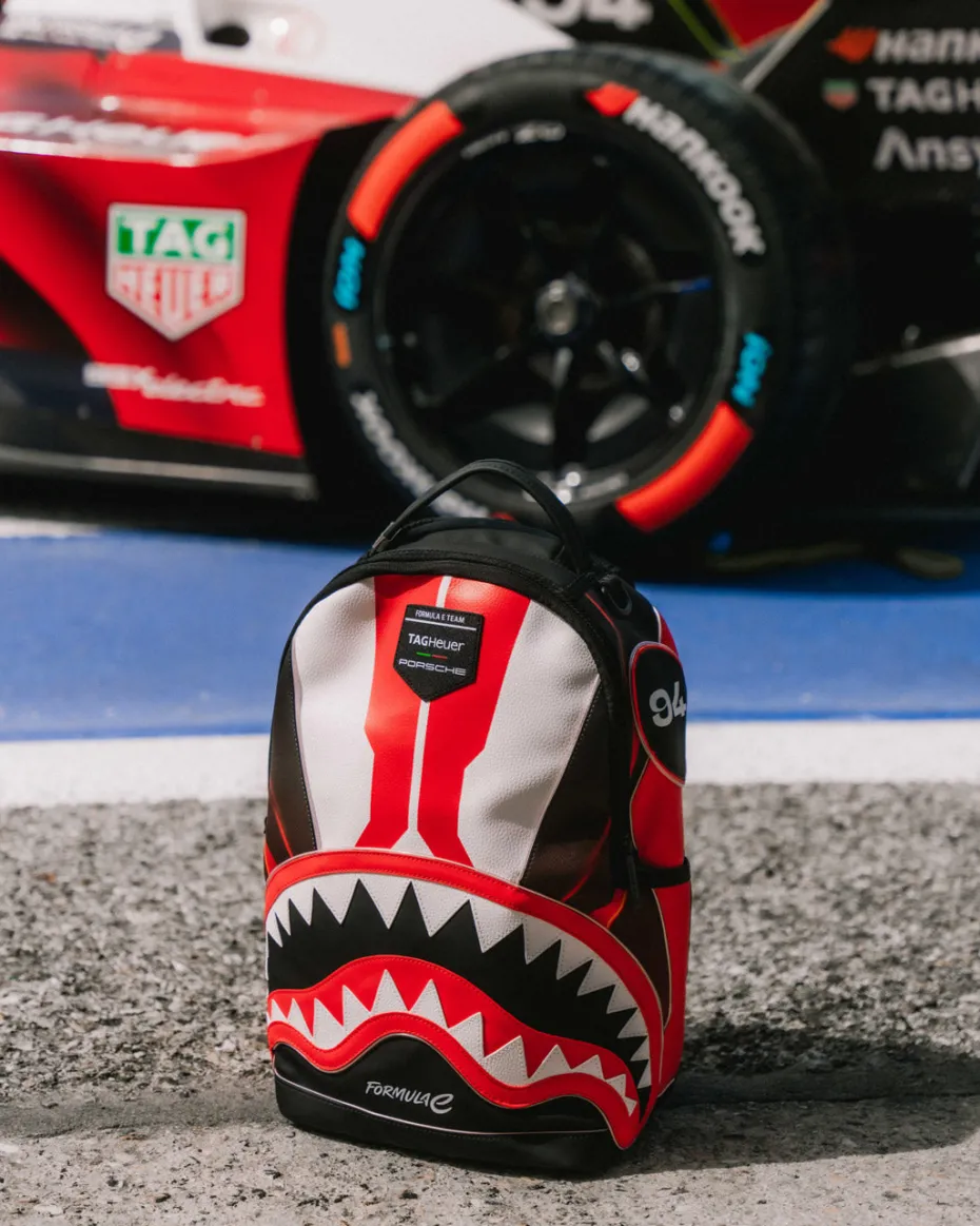 FORMULA-E PORSCHE LED BACKPACK