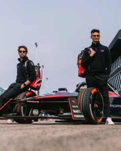 FORMULA-E PORSCHE LED BACKPACK