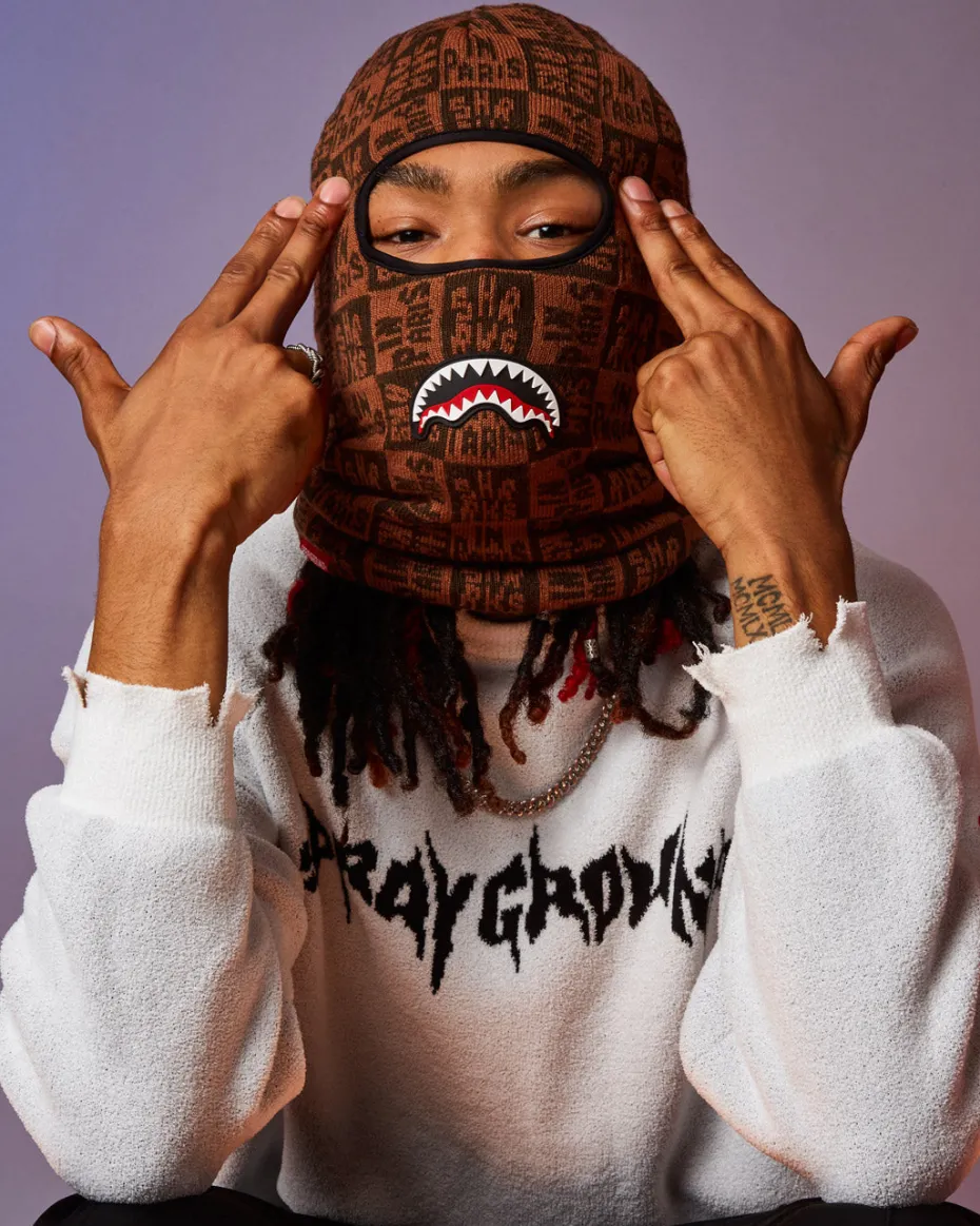 FRENZY SHARK SKI MASK
