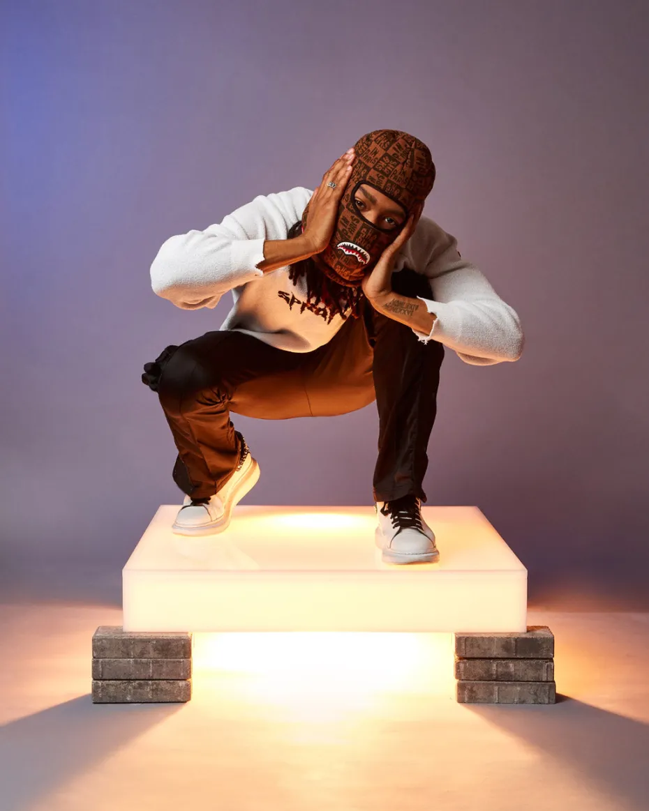 FRENZY SHARK SKI MASK