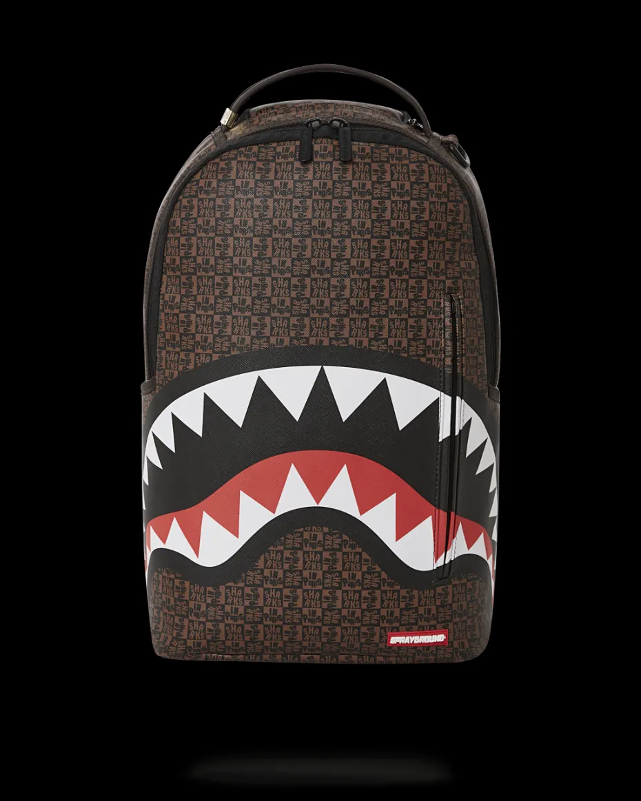 FRENZY SHARKS BACKPACK (DLXV)