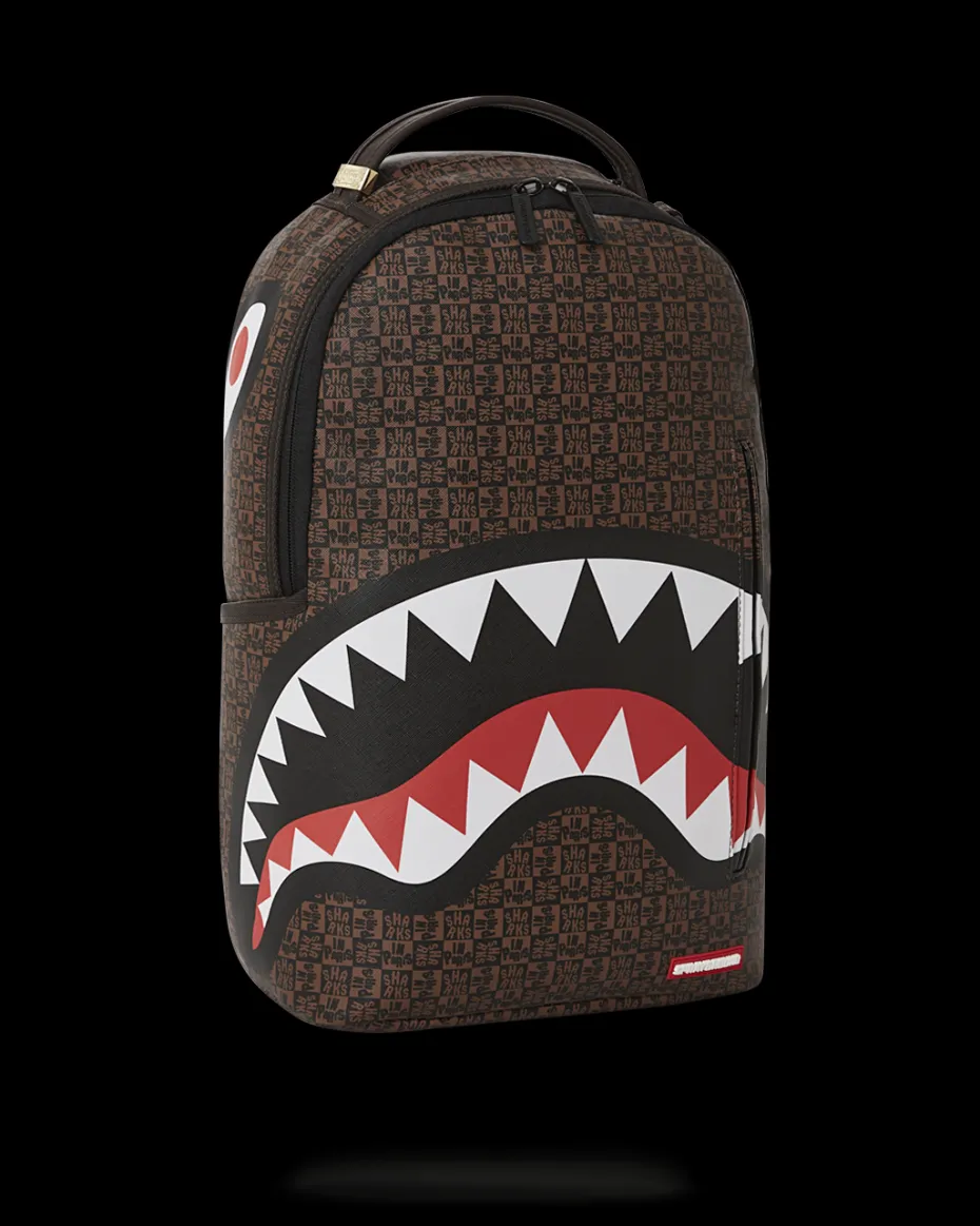 FRENZY SHARKS BACKPACK (DLXV)